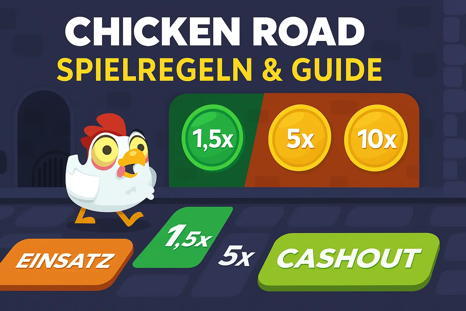 Chicken Road Casino Game - Vollständiger Guide
